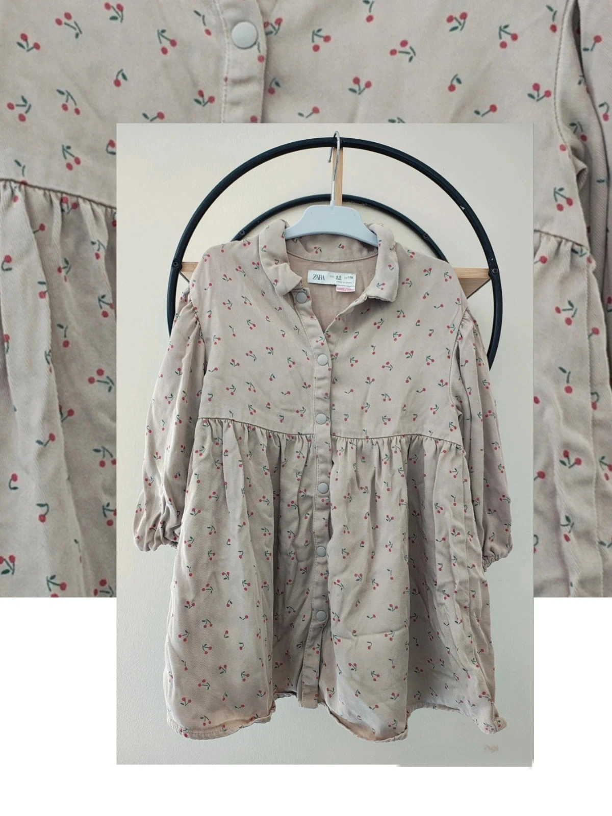 4 5 ans robe Zara